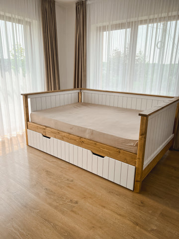 Divan cu sertare Refuge Wood