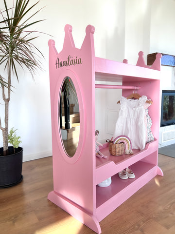 Suport haine pentru copii Princess Roz Minilulla