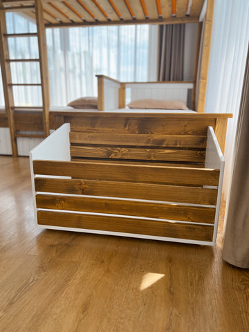 Cutie pentru depozitarea jucăriilor Refuge Wood