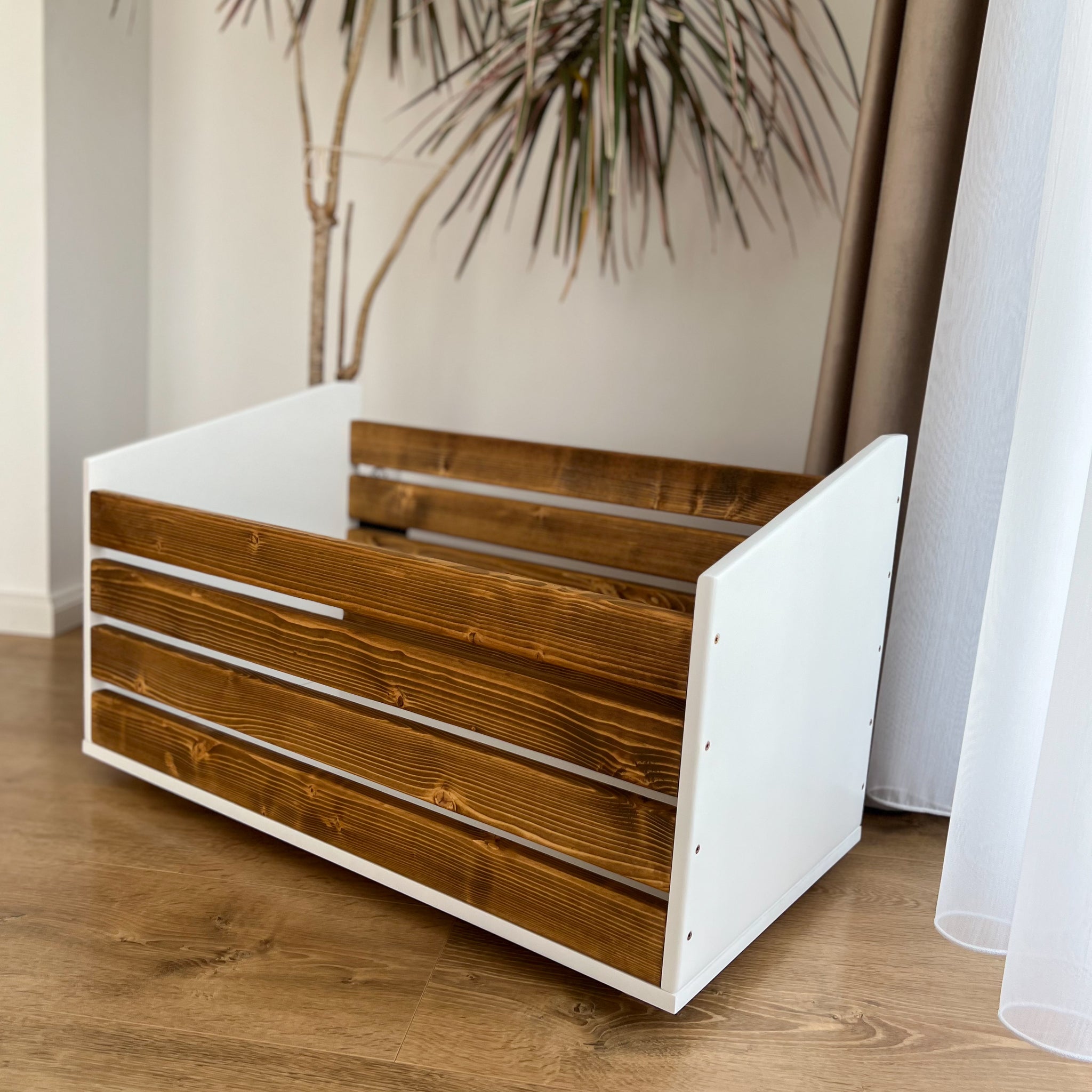 Cutie pentru depozitarea jucăriilor Refuge Wood