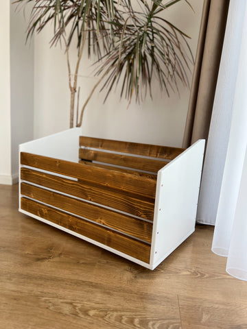 Cutie pentru depozitarea jucăriilor Refuge Wood