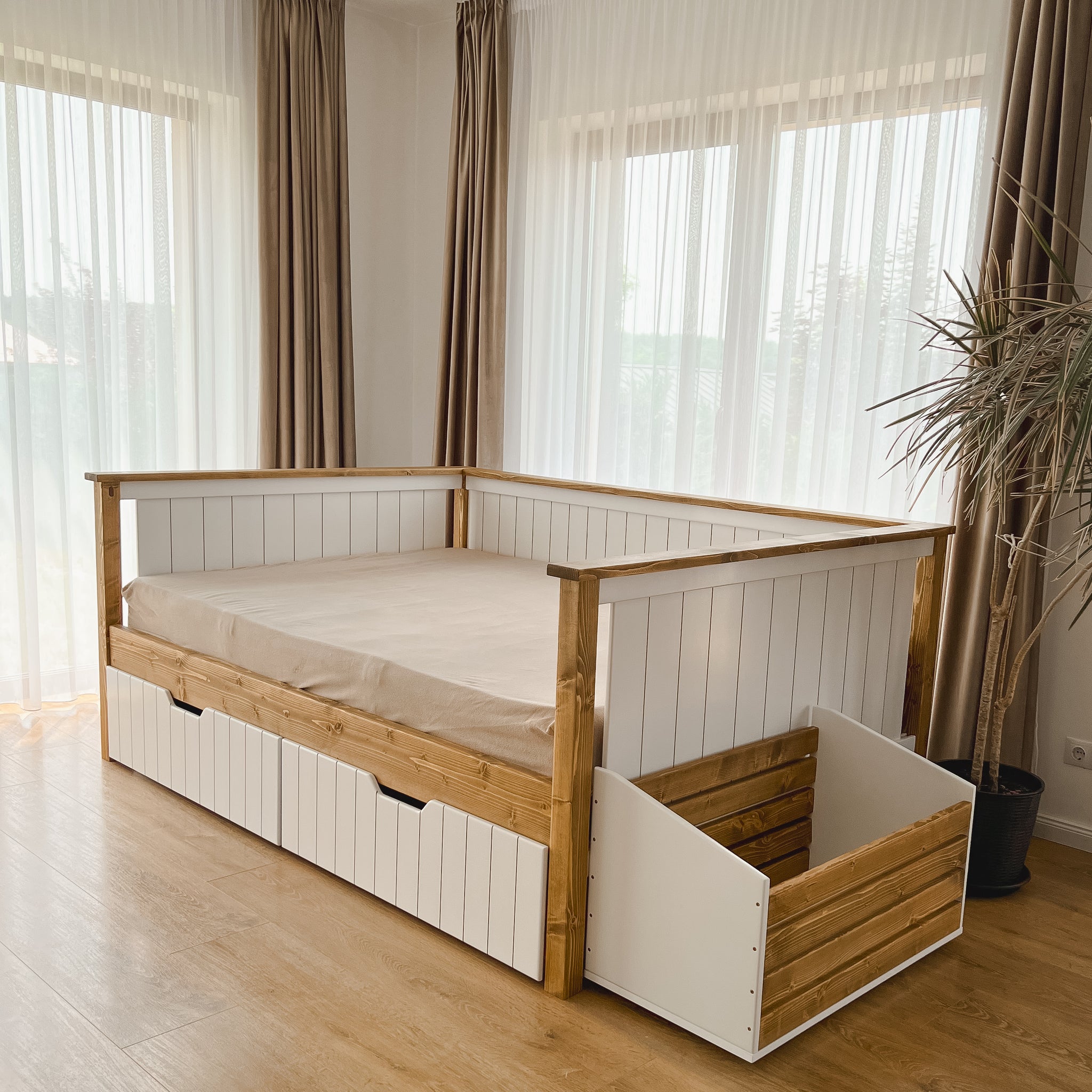 Divan cu sertare Refuge Wood