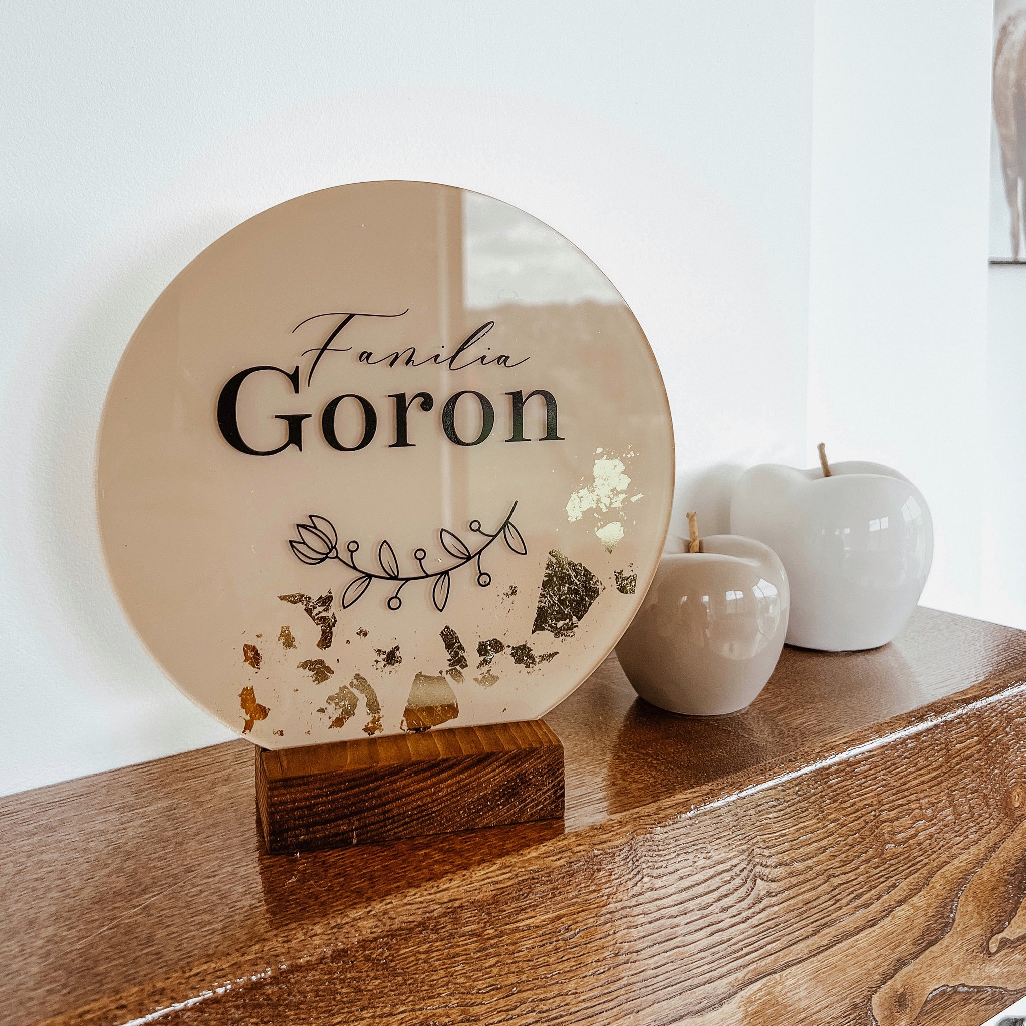 Decoraţiune personalizată Family