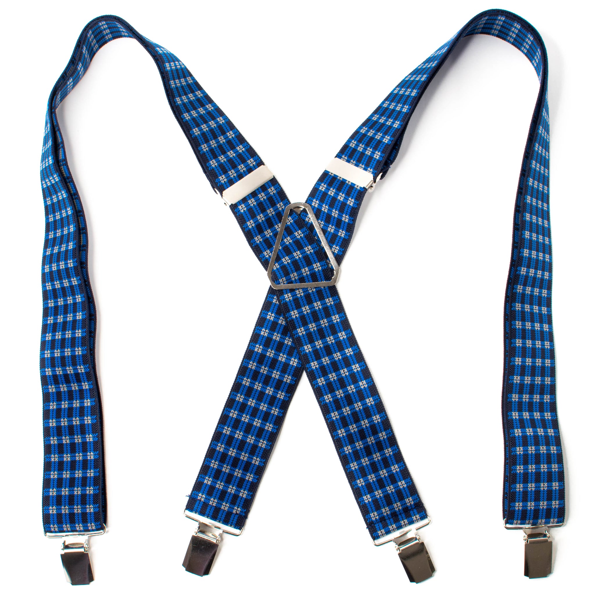 Bretele texturate Blue&Black