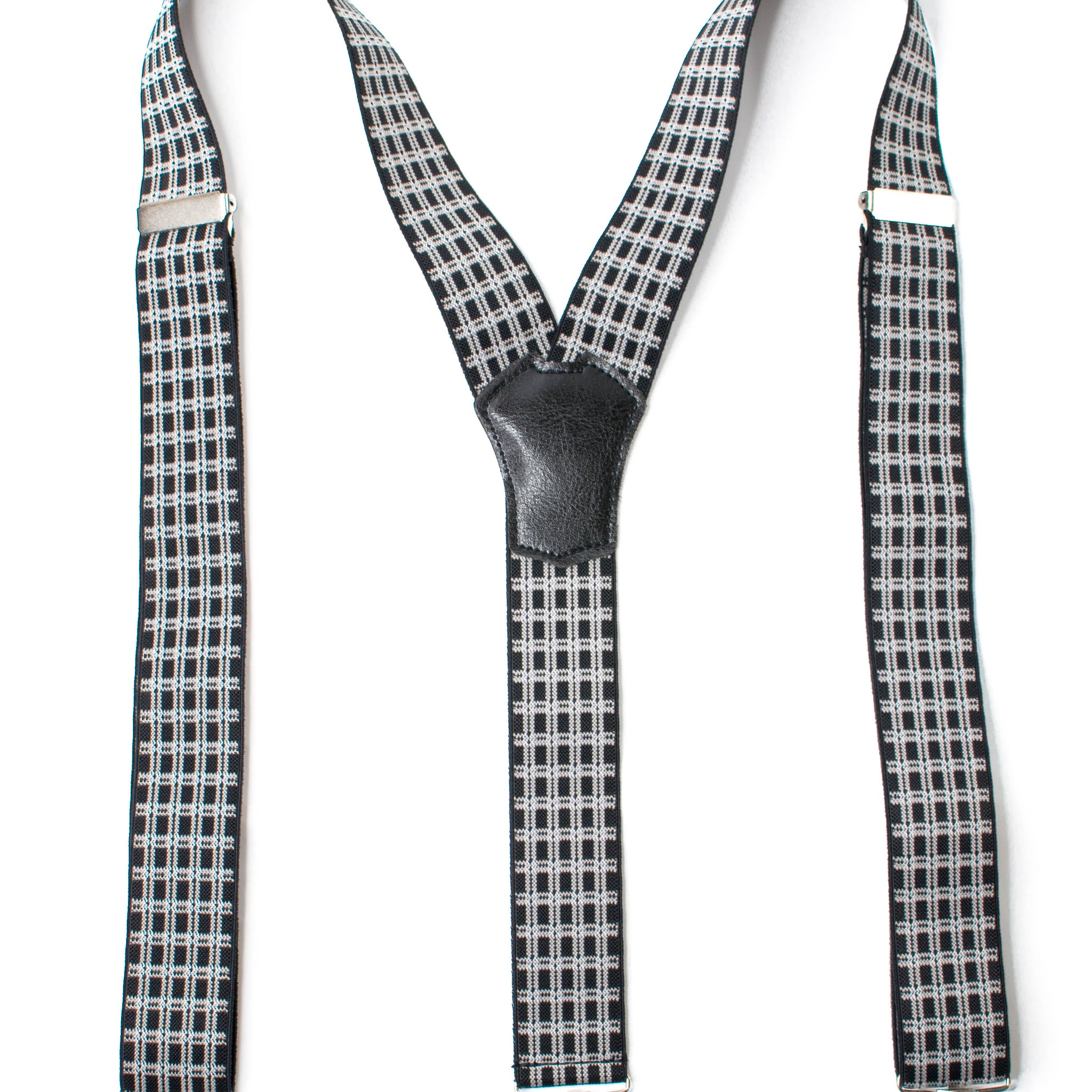 Bretele Retro black&white