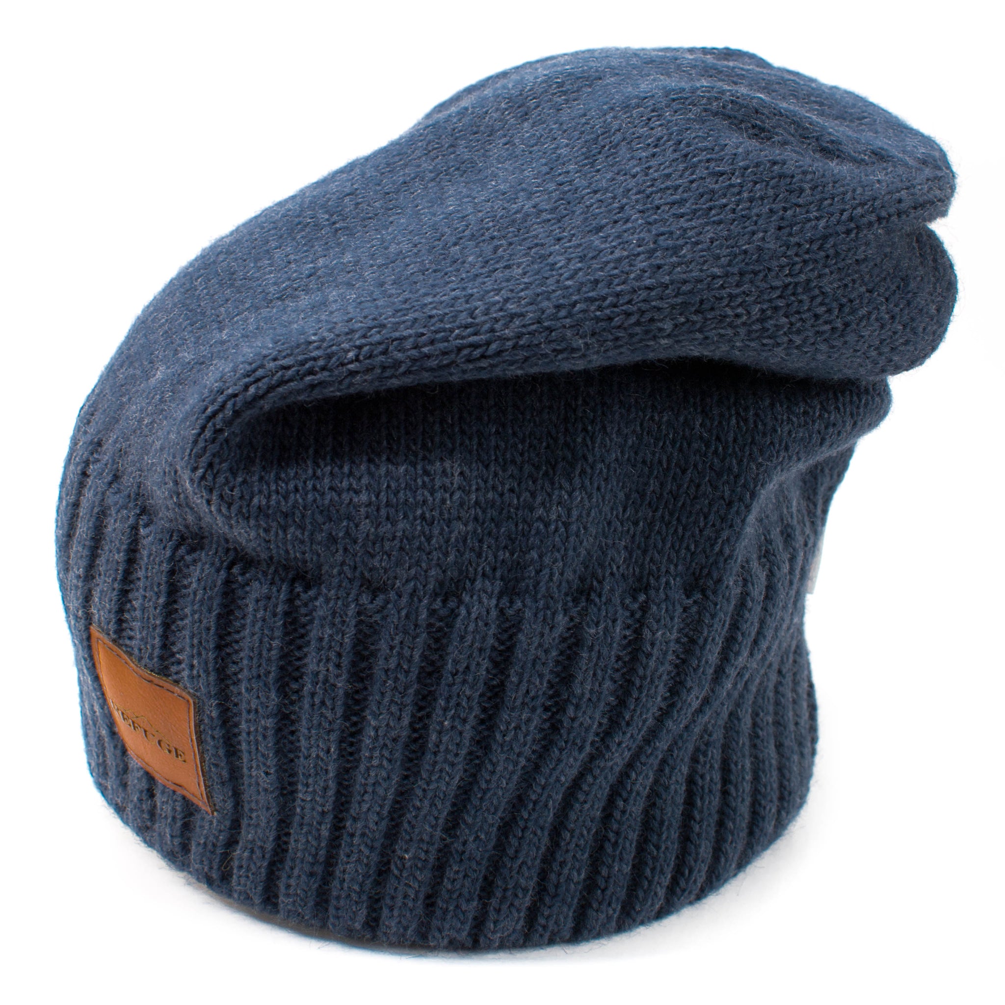 Caciula dark blue Refuge