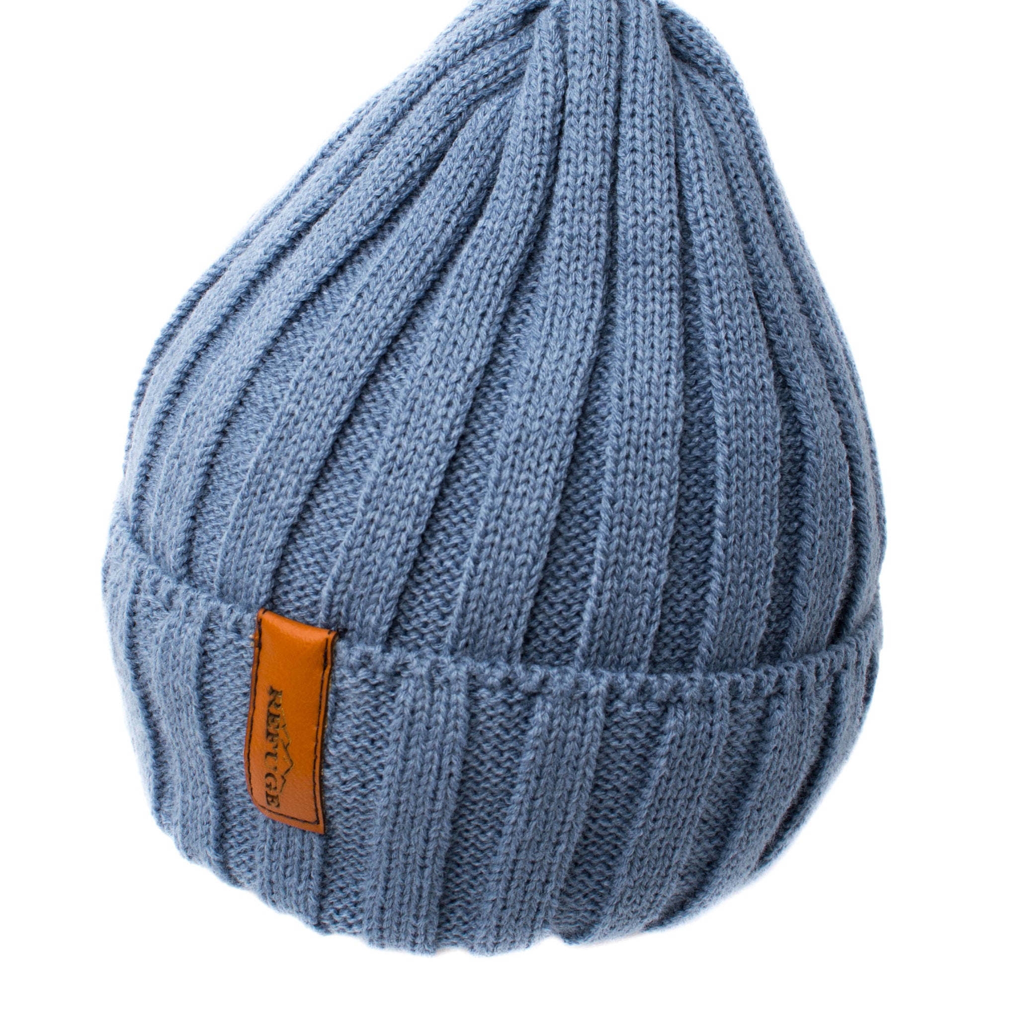 Set caciula si fular Refuge - blue