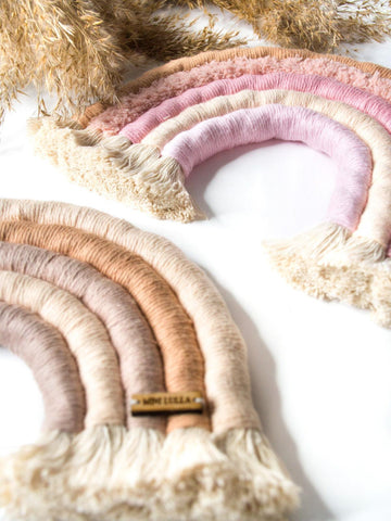 Curcubeu decorativ Pink Dream cu 5 arce