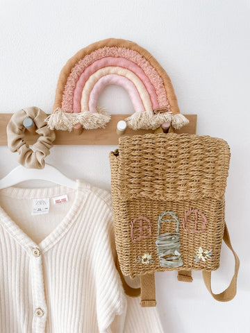 Curcubeu decorativ Pink Dream cu 5 arce