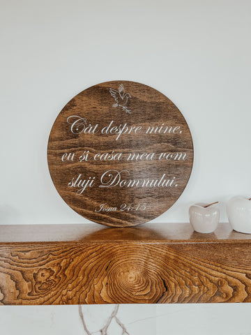 Panou decorativ pentru perete Olive